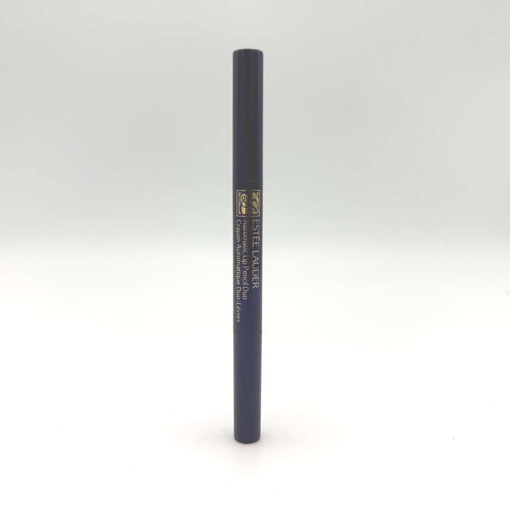Estee Lauder Automatic Lip Pencil Duo Women 02 Chestnut Dual Ended Rare - Picture 6 of 7